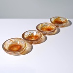 4 Dino Martens A MACE Bowls, Leslie Pina Collection, Priced Each